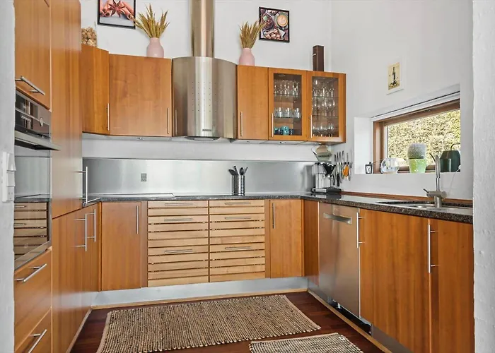 8250-ega-strandvangsvej-52 Σπίτι διακοπών *